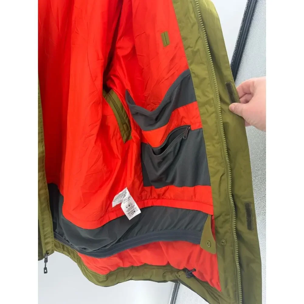 Patagonia Men's Rubicon Rider Jacket - Green - Large
